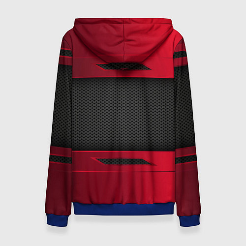 Женская толстовка Volvo Sport / 3D-Синий – фото 2