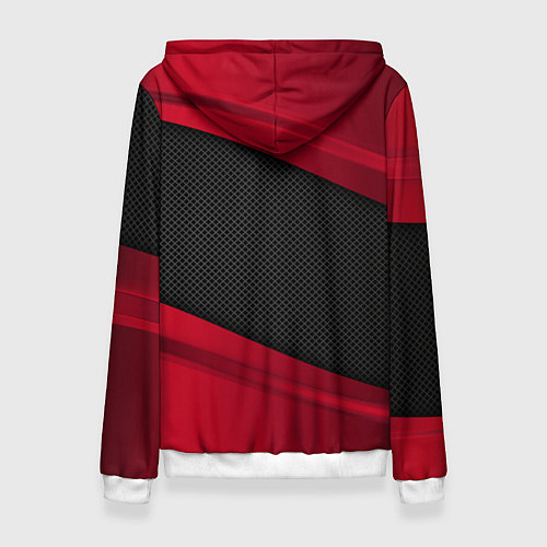 Женская толстовка Isuzu: Red Sport / 3D-Белый – фото 2