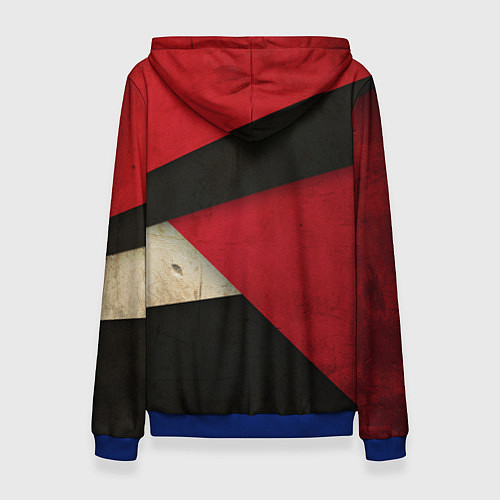 Женская толстовка HC Ottawa Senators: Old Style / 3D-Синий – фото 2