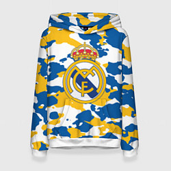 Женская толстовка Real Madrid: Camo