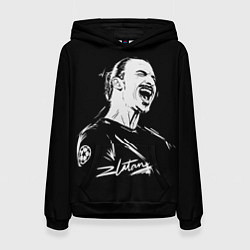 Женская толстовка Zlatan Ibrahimovic