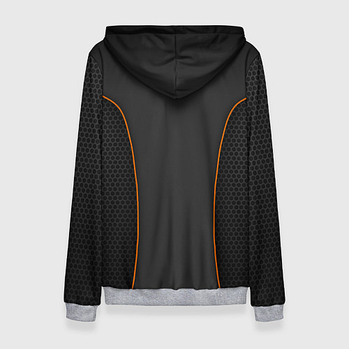 Женская толстовка Lamborghini Style / 3D-Меланж – фото 2