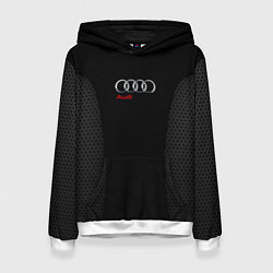 Женская толстовка Audi Carbon