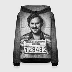 Женская толстовка Пабло Эскобар