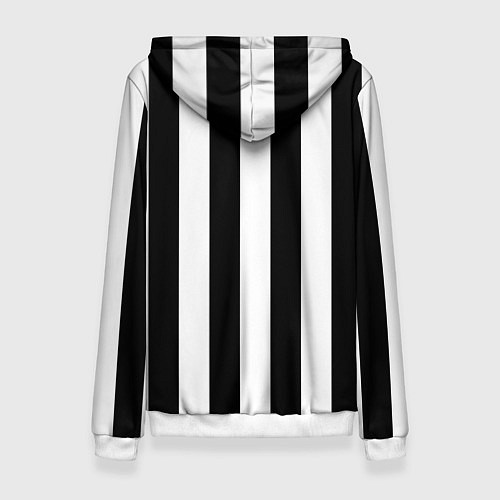 Женская толстовка FC Juventus / 3D-Белый – фото 2