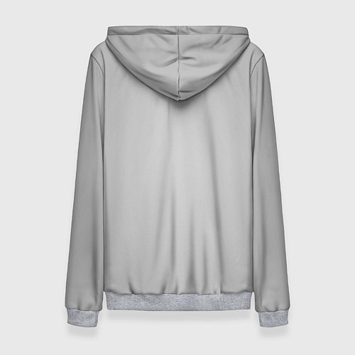 Женская толстовка Terry Face / 3D-Меланж – фото 2