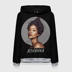 Женская толстовка Rihanna