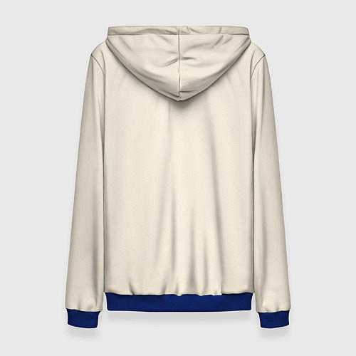 Женская толстовка Godzilla Eat / 3D-Синий – фото 2