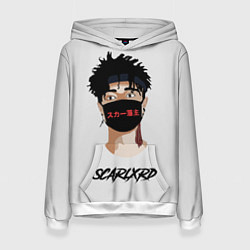 Толстовка-худи женская Scarlxrd Man, цвет: 3D-белый