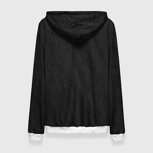 Женская толстовка Dark Souls: Howling Wolf / 3D-Белый – фото 2