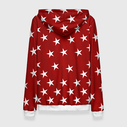 Женская толстовка Far Cry 5: Red Cult / 3D-Белый – фото 2