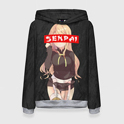 Женская толстовка Senpai Baby