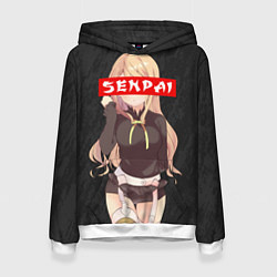 Женская толстовка Senpai Baby