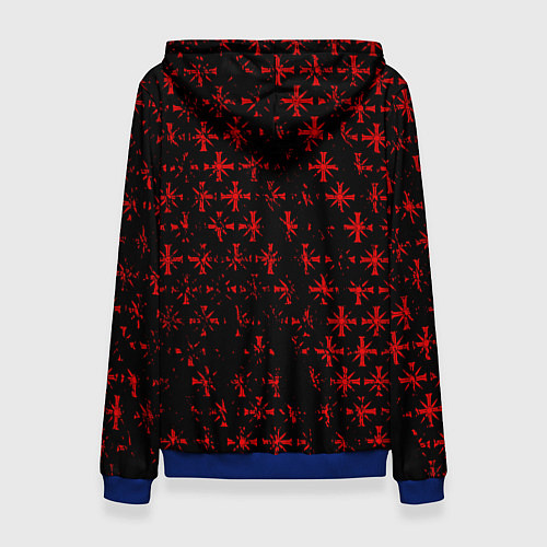 Женская толстовка Far Cry 5: Sinner / 3D-Синий – фото 2