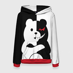 Толстовка-худи женская Monokuma Drae, цвет: 3D-красный