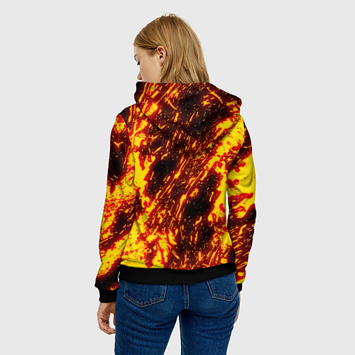 Женская толстовка DOOM: The Crucible / 3D-Черный – фото 4