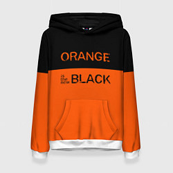 Толстовка-худи женская Orange Is the New Black, цвет: 3D-белый