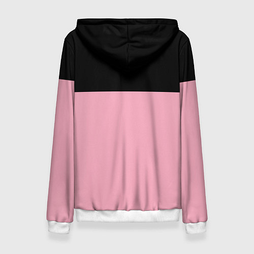 Женская толстовка Black Pink: In Your Area / 3D-Белый – фото 2