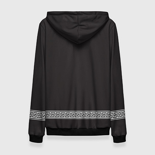 Женская толстовка Gorgona Like Coffee / 3D-Черный – фото 2