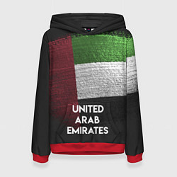 Женская толстовка United Arab Emirates Style