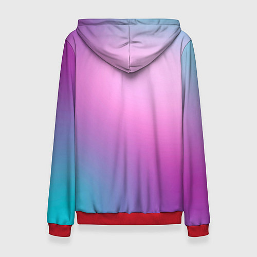 Женская толстовка Taehyung BTS / 3D-Красный – фото 2