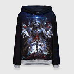 Толстовка-худи женская Overlord, цвет: 3D-меланж