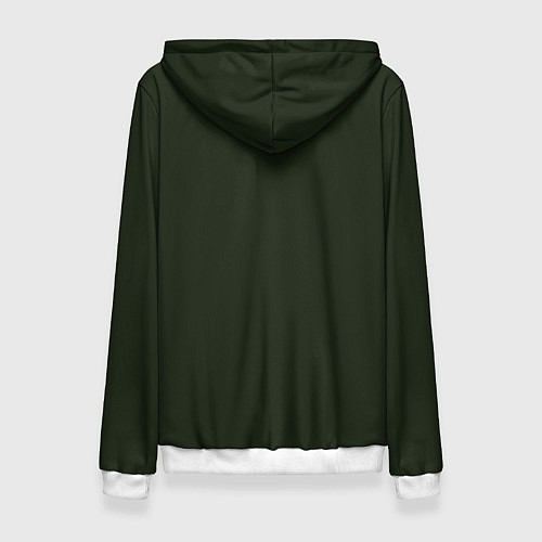 Женская толстовка Momonga Narberal Gamma / 3D-Белый – фото 2