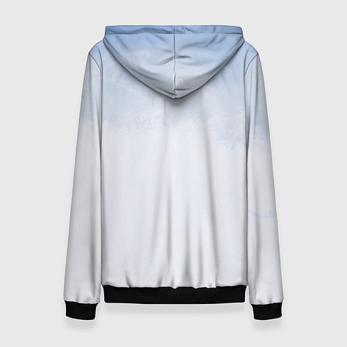 Женская толстовка Золотое божество / 3D-Черный – фото 2