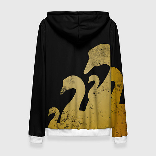 Женская толстовка GUSSI: Gold Edition / 3D-Белый – фото 2