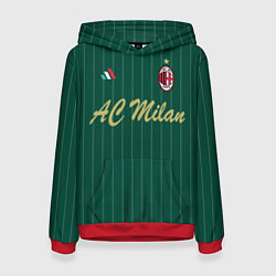 Женская толстовка AC Milan: Green Form