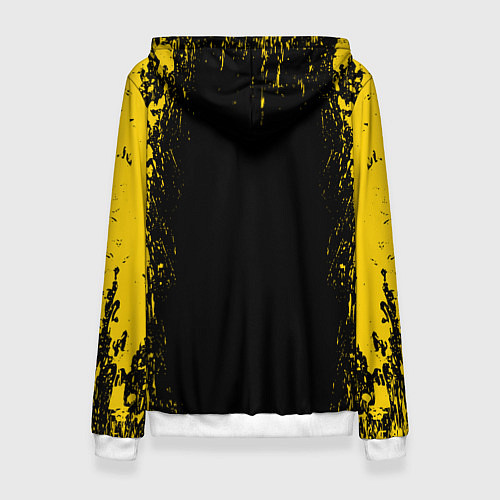 Женская толстовка 21 Pilots: Yellow & Black / 3D-Белый – фото 2