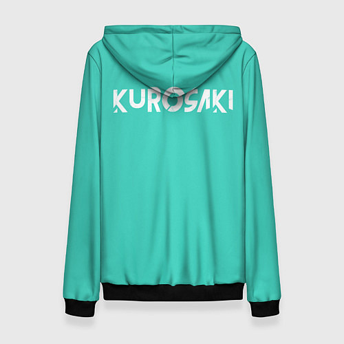 Женская толстовка Куросаки Ичиго / 3D-Черный – фото 2