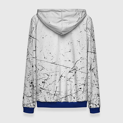 Женская толстовка ХАОС: GONEFludd / 3D-Синий – фото 2