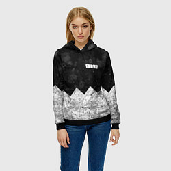 Толстовка-худи женская BONES: SESH Team, цвет: 3D-черный — фото 2