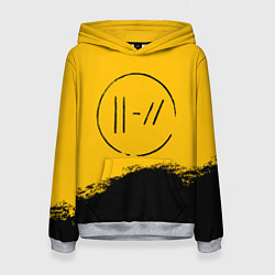 Женская толстовка 21 Pilots: Yellow Logo