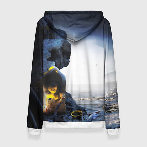 Женская толстовка Death Stranding: Exclusive / 3D-Белый – фото 2