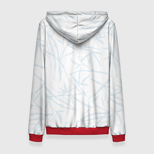 Женская толстовка Тима Белорусских: Кроссы / 3D-Красный – фото 2