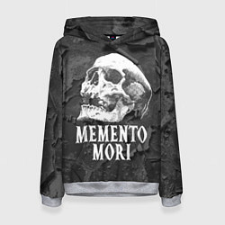 Толстовка-худи женская Memento Mori, цвет: 3D-меланж