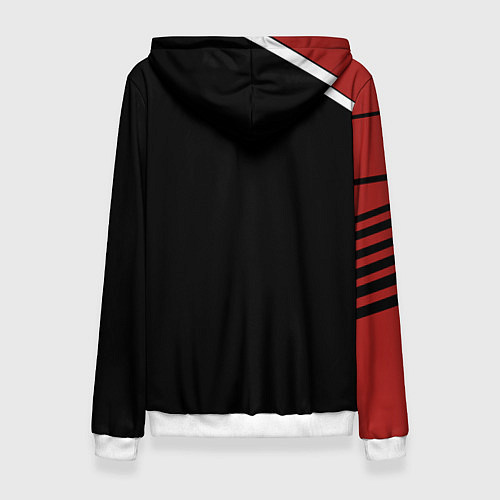 Женская толстовка MASS EFFECT N7 / 3D-Белый – фото 2