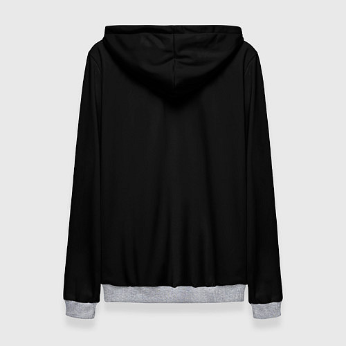 Женская толстовка Mass Effect N7 / 3D-Меланж – фото 2