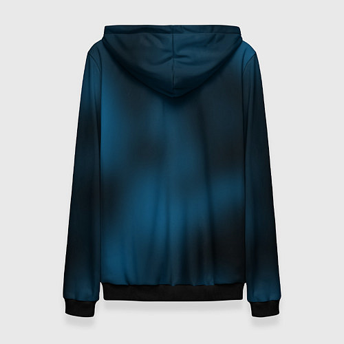 Женская толстовка Sally Face / 3D-Черный – фото 2