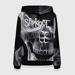 Толстовка-худи женская Slipknot Death, цвет: 3D-черный