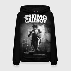 Толстовка-худи женская Eskimo Callboy, цвет: 3D-черный