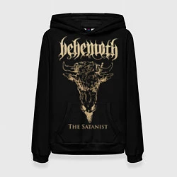 Женская толстовка Behemoth: The Satanist