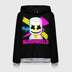 Женская толстовка Marshmello DJ