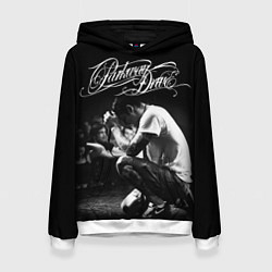 Толстовка-худи женская Parkway Drive, цвет: 3D-белый