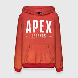 Женская толстовка Apex Legends: Red Logo