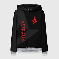 Женская толстовка Astralis: Dark Style