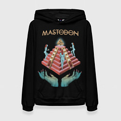Толстовка-худи женская Mastodon: Pyramid of Death цвета 3D-черный — фото 1