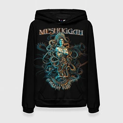 Толстовка-худи женская Meshuggah: Violent Sleep, цвет: 3D-черный